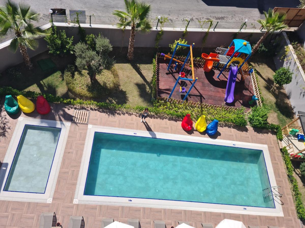 Apartament Kleopatra Sultan Rezidans Alanya Zewnętrze zdjęcie