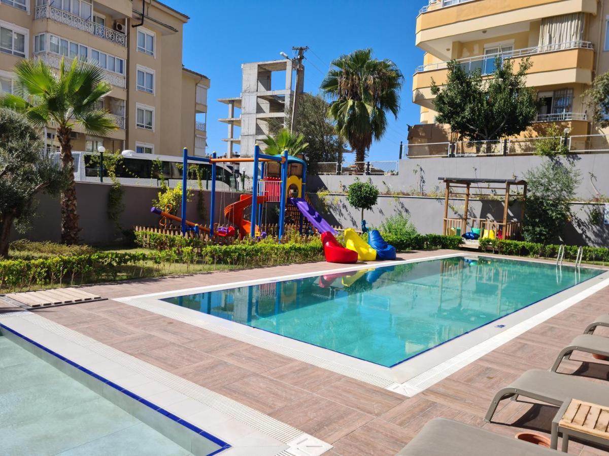Apartament Kleopatra Sultan Rezidans Alanya Zewnętrze zdjęcie