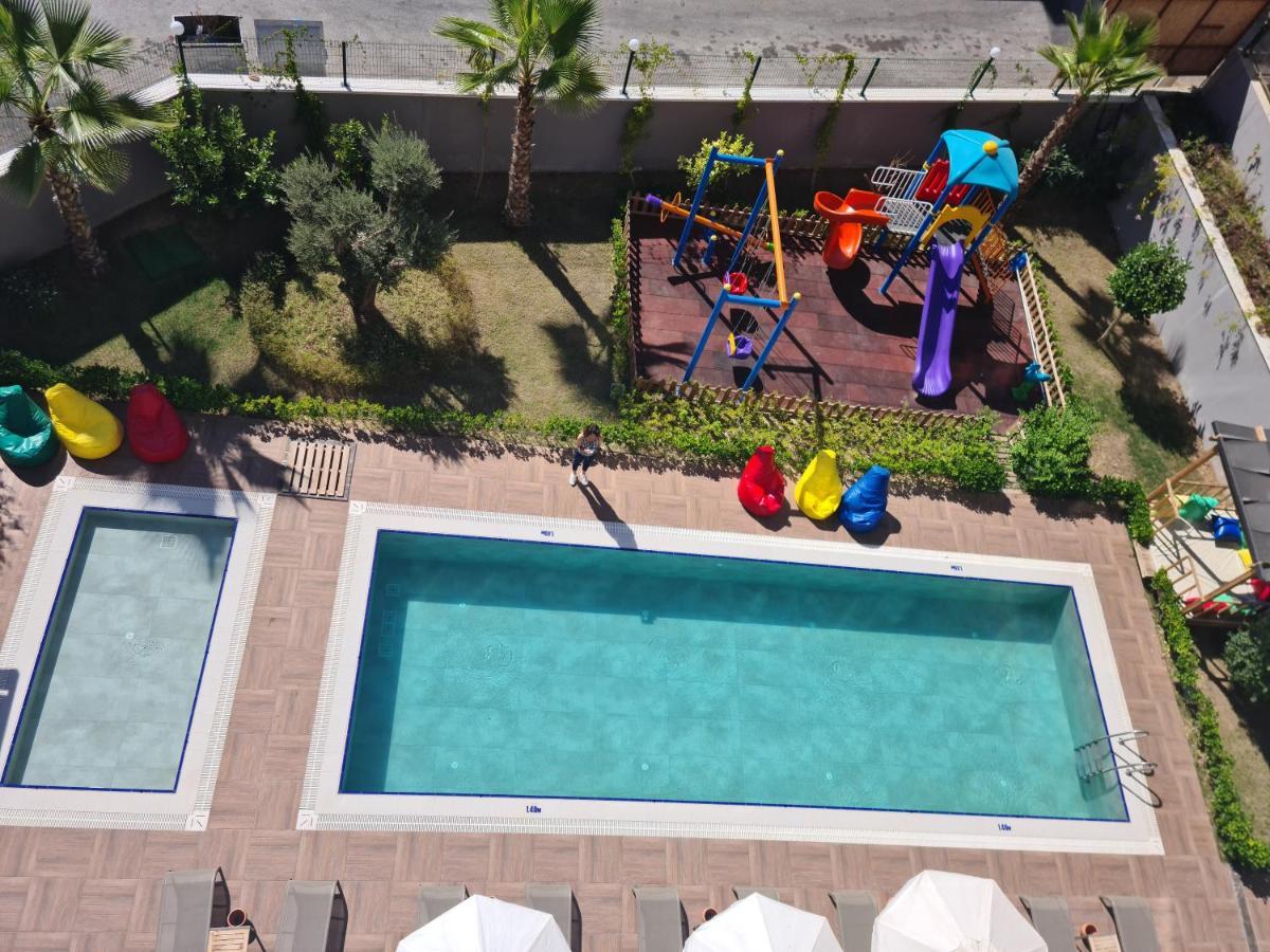 Apartament Kleopatra Sultan Rezidans Alanya Zewnętrze zdjęcie