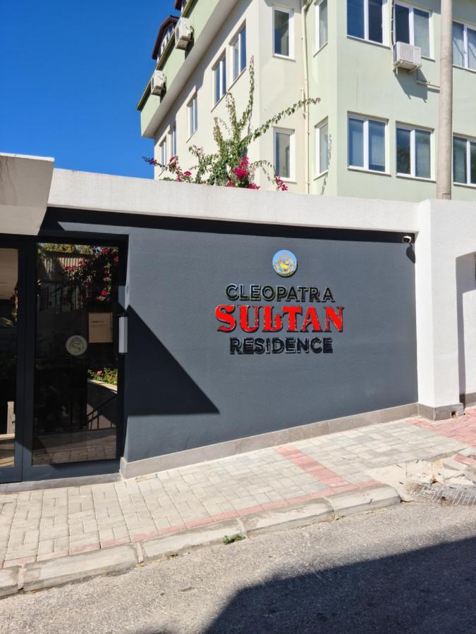 Apartament Kleopatra Sultan Rezidans Alanya Zewnętrze zdjęcie