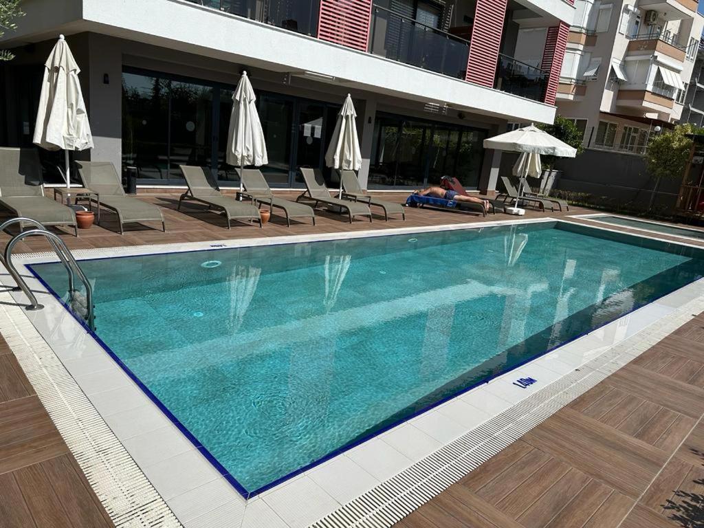 Apartament Kleopatra Sultan Rezidans Alanya Zewnętrze zdjęcie