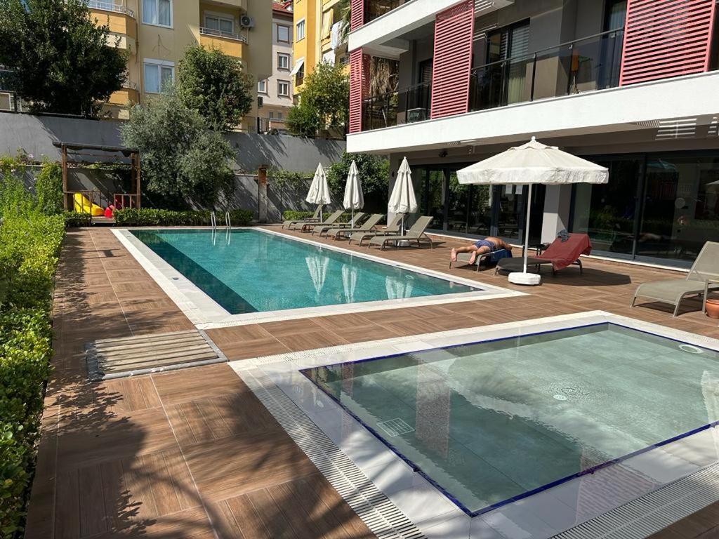 Apartament Kleopatra Sultan Rezidans Alanya Zewnętrze zdjęcie